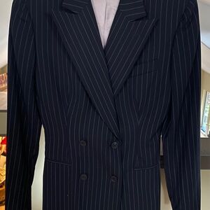 GUCCI PINSTRIPED JACKET